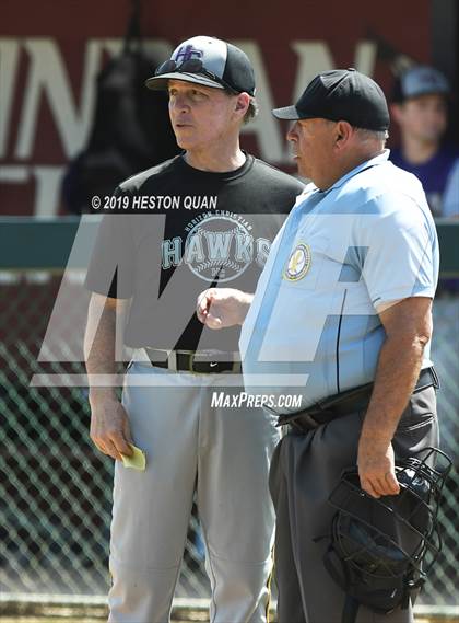 Thumbnail 2 in Columbia vs.  Horizon Christian (Anaheim Lions Tournament) photogallery.