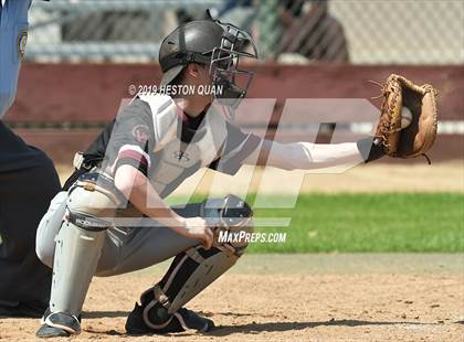 Thumbnail 3 in Columbia vs.  Horizon Christian (Anaheim Lions Tournament) photogallery.