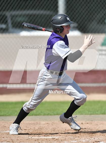 Thumbnail 1 in Columbia vs.  Horizon Christian (Anaheim Lions Tournament) photogallery.
