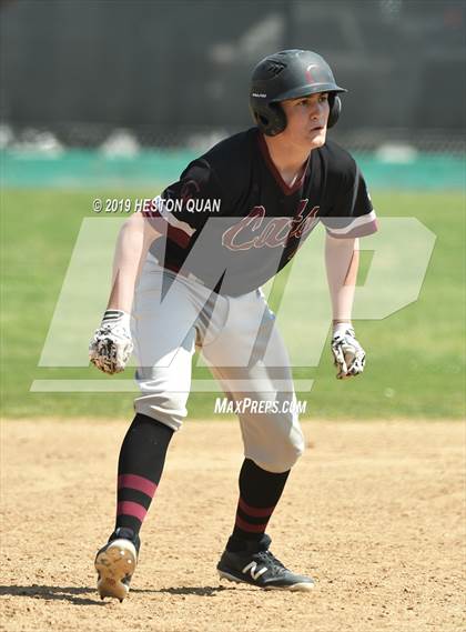 Thumbnail 2 in Columbia vs.  Horizon Christian (Anaheim Lions Tournament) photogallery.