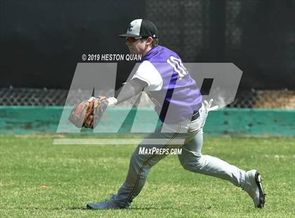 Thumbnail 3 in Columbia vs.  Horizon Christian (Anaheim Lions Tournament) photogallery.