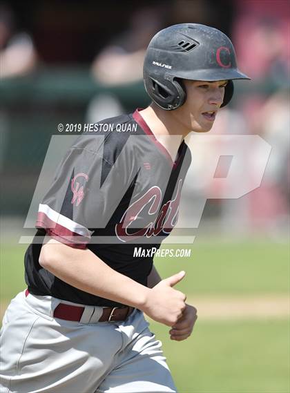 Thumbnail 2 in Columbia vs.  Horizon Christian (Anaheim Lions Tournament) photogallery.