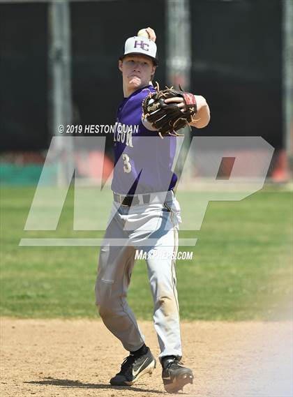 Thumbnail 2 in Columbia vs.  Horizon Christian (Anaheim Lions Tournament) photogallery.