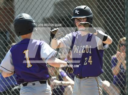 Thumbnail 1 in Columbia vs.  Horizon Christian (Anaheim Lions Tournament) photogallery.