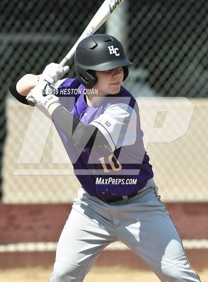 Thumbnail 3 in Columbia vs.  Horizon Christian (Anaheim Lions Tournament) photogallery.