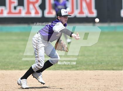 Thumbnail 2 in Columbia vs.  Horizon Christian (Anaheim Lions Tournament) photogallery.