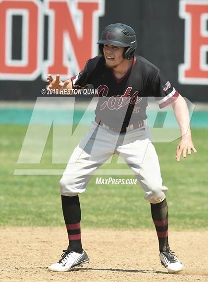 Thumbnail 2 in Columbia vs.  Horizon Christian (Anaheim Lions Tournament) photogallery.