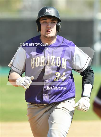 Thumbnail 2 in Columbia vs.  Horizon Christian (Anaheim Lions Tournament) photogallery.