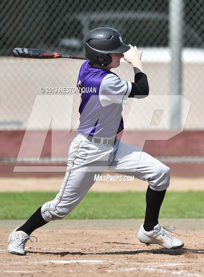 Thumbnail 3 in Columbia vs.  Horizon Christian (Anaheim Lions Tournament) photogallery.
