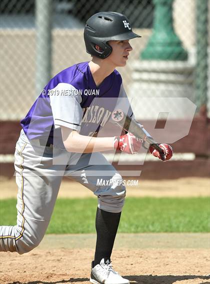 Thumbnail 1 in Columbia vs.  Horizon Christian (Anaheim Lions Tournament) photogallery.
