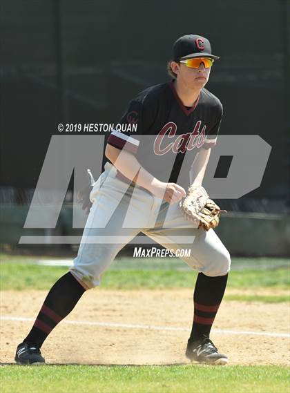 Thumbnail 1 in Columbia vs.  Horizon Christian (Anaheim Lions Tournament) photogallery.