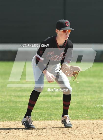 Thumbnail 1 in Columbia vs.  Horizon Christian (Anaheim Lions Tournament) photogallery.