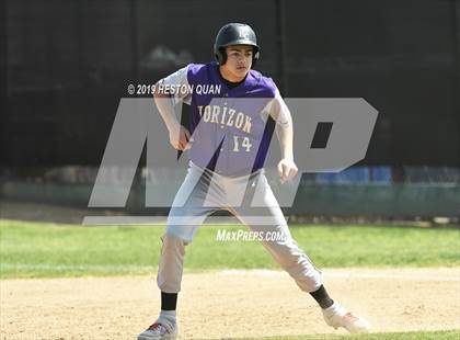 Thumbnail 1 in Columbia vs.  Horizon Christian (Anaheim Lions Tournament) photogallery.