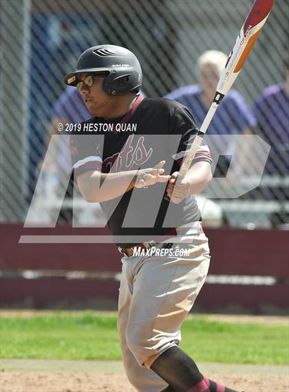 Thumbnail 1 in Columbia vs.  Horizon Christian (Anaheim Lions Tournament) photogallery.
