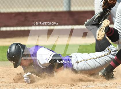Thumbnail 3 in Columbia vs.  Horizon Christian (Anaheim Lions Tournament) photogallery.