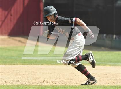 Thumbnail 2 in Columbia vs.  Horizon Christian (Anaheim Lions Tournament) photogallery.