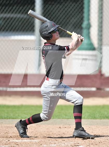 Thumbnail 3 in Columbia vs.  Horizon Christian (Anaheim Lions Tournament) photogallery.