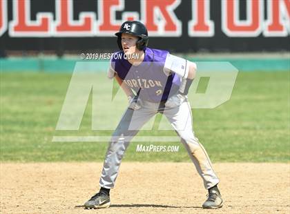 Thumbnail 1 in Columbia vs.  Horizon Christian (Anaheim Lions Tournament) photogallery.