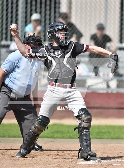 Thumbnail 1 in Columbia vs.  Horizon Christian (Anaheim Lions Tournament) photogallery.