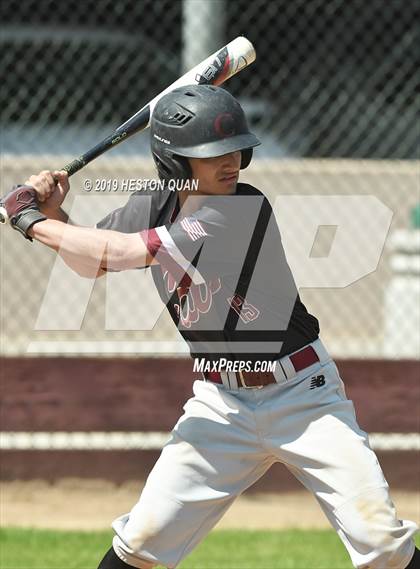 Thumbnail 1 in Columbia vs.  Horizon Christian (Anaheim Lions Tournament) photogallery.