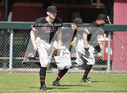 Thumbnail 2 in Columbia vs.  Horizon Christian (Anaheim Lions Tournament) photogallery.