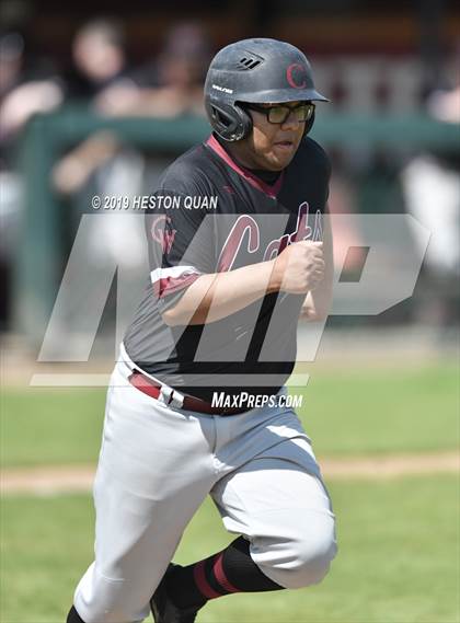 Thumbnail 3 in Columbia vs.  Horizon Christian (Anaheim Lions Tournament) photogallery.