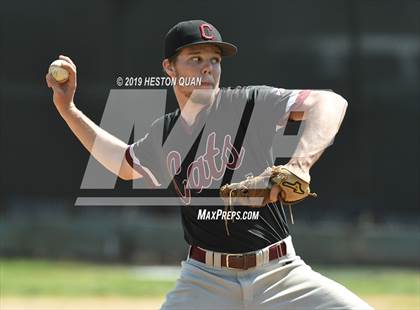 Thumbnail 3 in Columbia vs.  Horizon Christian (Anaheim Lions Tournament) photogallery.