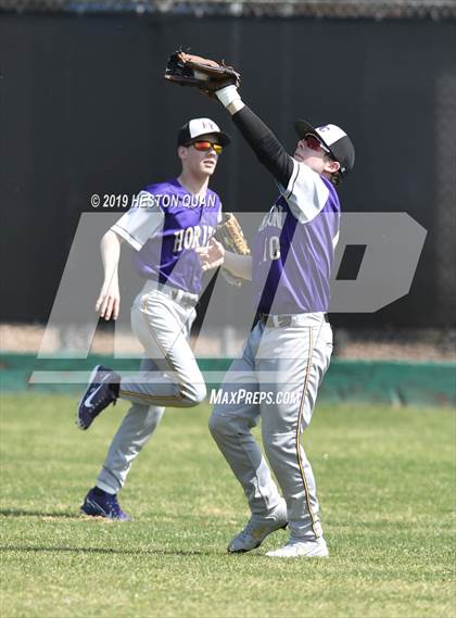 Thumbnail 2 in Columbia vs.  Horizon Christian (Anaheim Lions Tournament) photogallery.