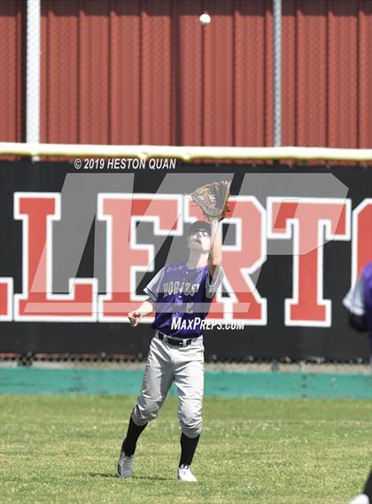Thumbnail 1 in Columbia vs.  Horizon Christian (Anaheim Lions Tournament) photogallery.