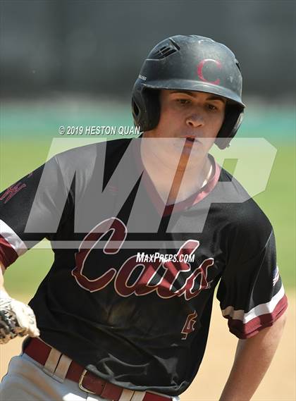 Thumbnail 2 in Columbia vs.  Horizon Christian (Anaheim Lions Tournament) photogallery.