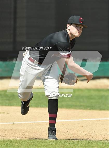 Thumbnail 3 in Columbia vs.  Horizon Christian (Anaheim Lions Tournament) photogallery.