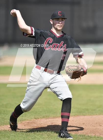 Thumbnail 1 in Columbia vs.  Horizon Christian (Anaheim Lions Tournament) photogallery.