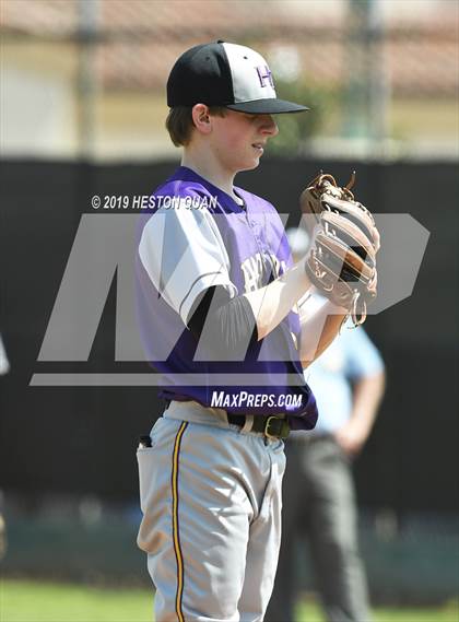 Thumbnail 3 in Columbia vs.  Horizon Christian (Anaheim Lions Tournament) photogallery.