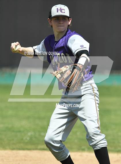 Thumbnail 2 in Columbia vs.  Horizon Christian (Anaheim Lions Tournament) photogallery.