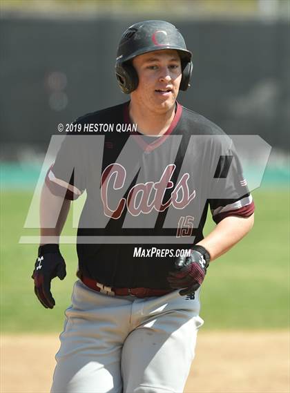 Thumbnail 3 in Columbia vs.  Horizon Christian (Anaheim Lions Tournament) photogallery.