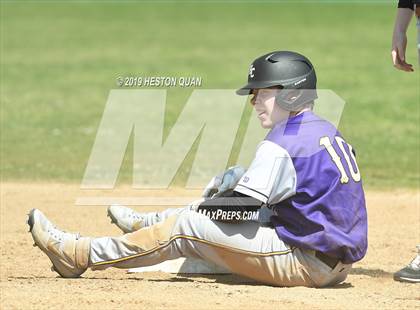 Thumbnail 2 in Columbia vs.  Horizon Christian (Anaheim Lions Tournament) photogallery.