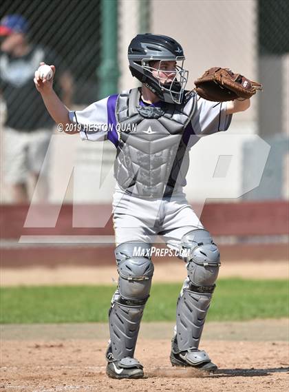Thumbnail 1 in Columbia vs.  Horizon Christian (Anaheim Lions Tournament) photogallery.
