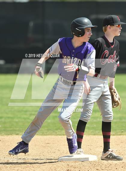 Thumbnail 3 in Columbia vs.  Horizon Christian (Anaheim Lions Tournament) photogallery.