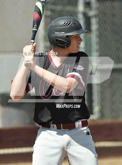 Thumbnail 2 in Columbia vs.  Horizon Christian (Anaheim Lions Tournament) photogallery.