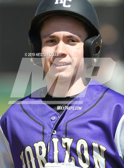Thumbnail 1 in Columbia vs.  Horizon Christian (Anaheim Lions Tournament) photogallery.