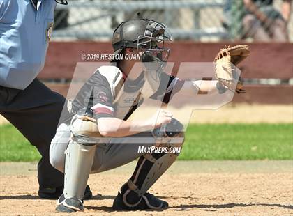 Thumbnail 2 in Columbia vs.  Horizon Christian (Anaheim Lions Tournament) photogallery.
