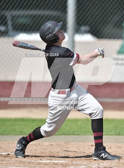 Thumbnail 3 in Columbia vs.  Horizon Christian (Anaheim Lions Tournament) photogallery.