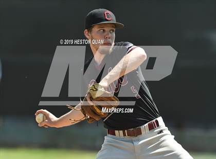 Thumbnail 2 in Columbia vs.  Horizon Christian (Anaheim Lions Tournament) photogallery.
