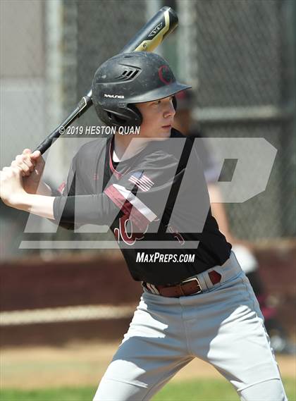 Thumbnail 3 in Columbia vs.  Horizon Christian (Anaheim Lions Tournament) photogallery.