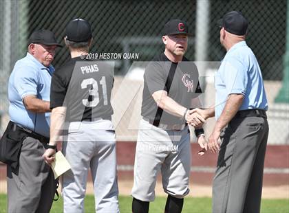 Thumbnail 3 in Columbia vs.  Horizon Christian (Anaheim Lions Tournament) photogallery.