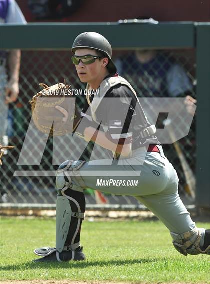 Thumbnail 2 in Columbia vs.  Horizon Christian (Anaheim Lions Tournament) photogallery.