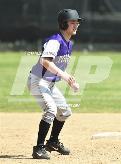 Thumbnail 3 in Columbia vs.  Horizon Christian (Anaheim Lions Tournament) photogallery.