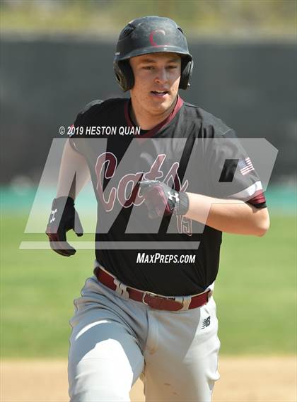 Thumbnail 1 in Columbia vs.  Horizon Christian (Anaheim Lions Tournament) photogallery.