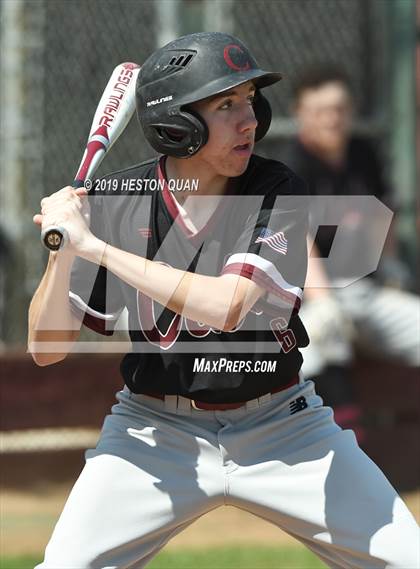 Thumbnail 3 in Columbia vs.  Horizon Christian (Anaheim Lions Tournament) photogallery.