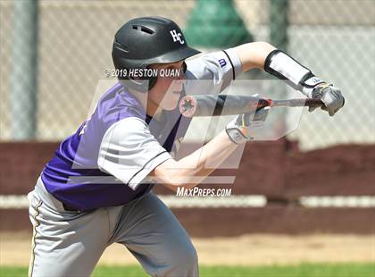 Thumbnail 1 in Columbia vs.  Horizon Christian (Anaheim Lions Tournament) photogallery.